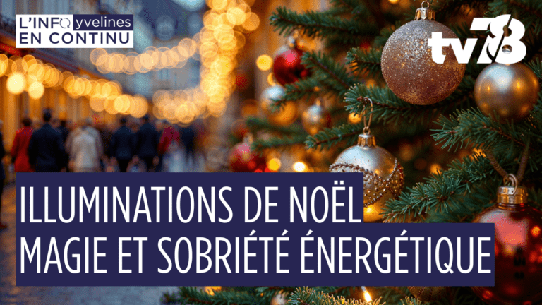 Illuminations de Noël : entre magie lumineuse et sobriété énergétique