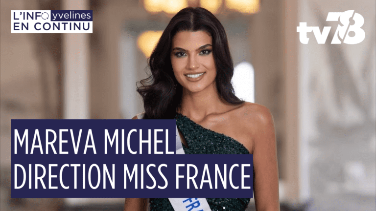 Mareva Michel, de Miss Île-de-France à Miss France