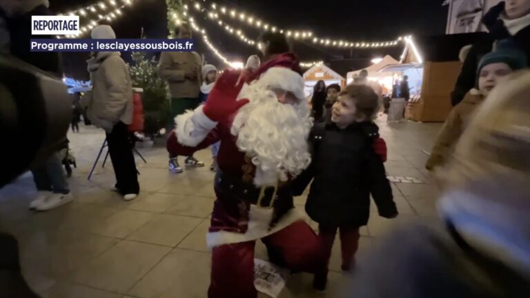 Marché de Noël aux Clayes-sous-Bois : 3 jours de féérie autour de l’hôtel de ville