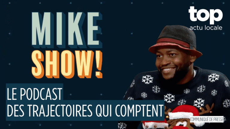 Lancement du Mike Show, le nouveau podcast de rencontres inspirantes de Michaël Mokongo