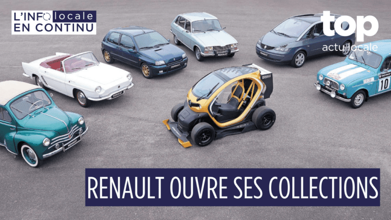 Pourquoi Renault expose et vend une partie de ses collections à Flins