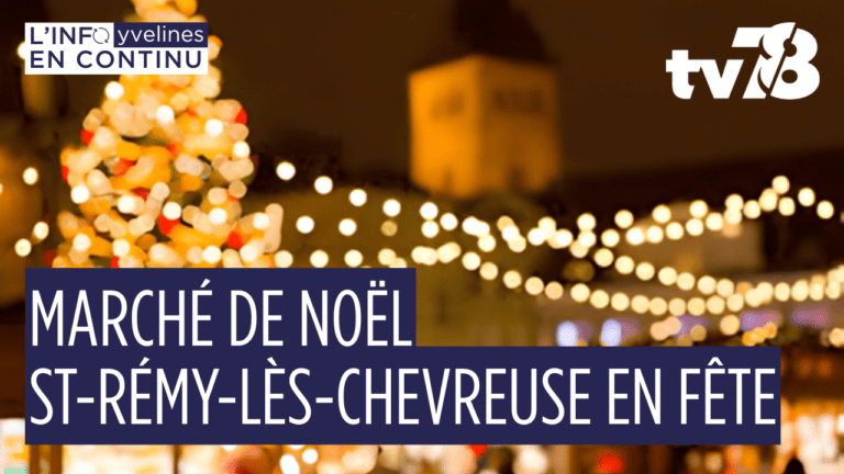 Saint-Rémy-lès-Chevreuse : un marché de Noël 2025 riche en animations et en artisans locaux