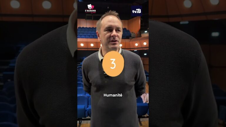 Patrick Chesnais au Prisme à Élancourt : “Lettres d’excuses”, un spectacle entre rires et émotions