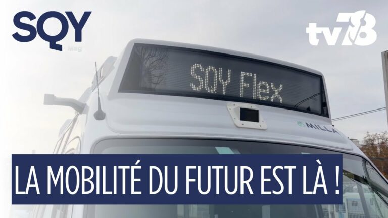 Navette autonome : l’innovation mobilité en test à Saint-Quentin-en-Yvelines | SQY Mag