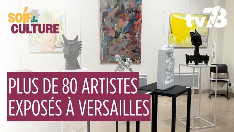 Salon des Artistes d’Île-de-France 2025 à Versailles : 160 ans de création et de passion artistique