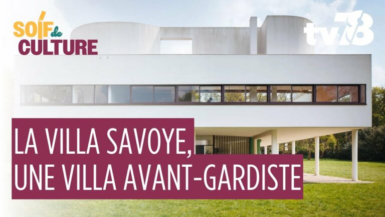Poissy : la Villa Savoye, l’architecture avant-gardiste