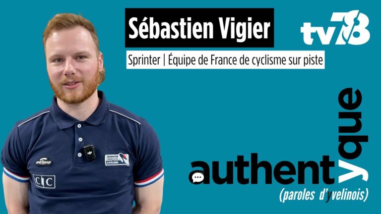 Sébastien Vigier, champion tricolore du cyclisme sur piste formé à Saint-Quentin-en-Yvelines