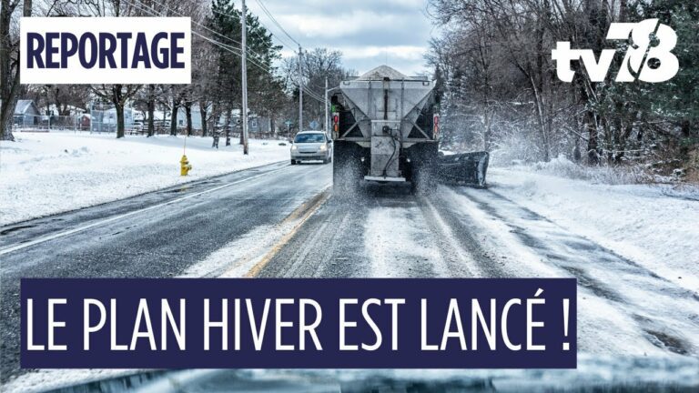 Yvelines : 230 agents mobilisés et 4 000 tonnes de sel pour affronter l’hiver 2025-2026