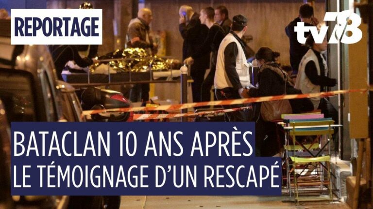 Dix ans après le Bataclan, Olivier Laplaud témoigne : “Le temps a fait son affaire, mais la mémoire reste”