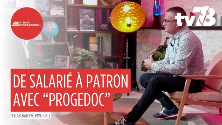 De technicien à chef d’entreprise : comment Franck Decker a bâti ProGEDoc, 20 ans d’innovation made in Yvelines | LTDP