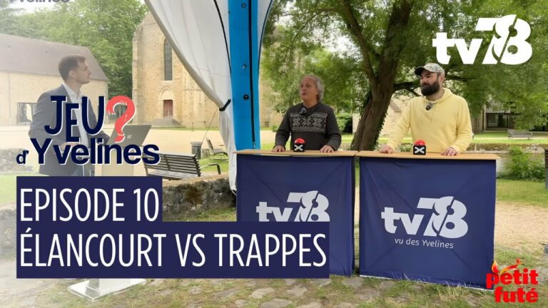 Jeu d’Yvelines : Élancourt et Trappes s’affrontent dans un nouvel épisode tourné à la Commanderie