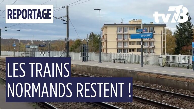 Yvelines : Les trains normands maintenus après l’arrivée du RER E