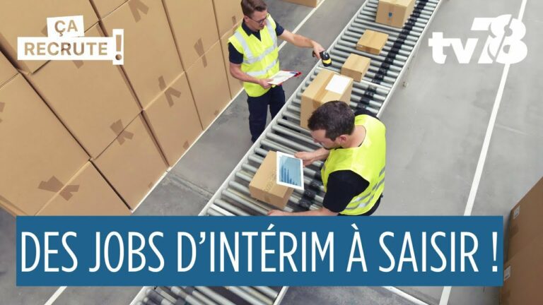 Ça Recrute ! Les opportunités d’intérim avec Adecco