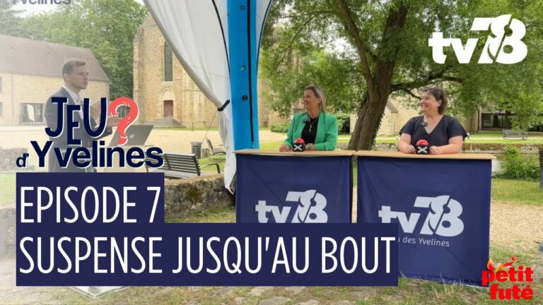 « Jeu d’Yvelines » : Magalie et Catherine s’affrontent dans un quiz 100 % local