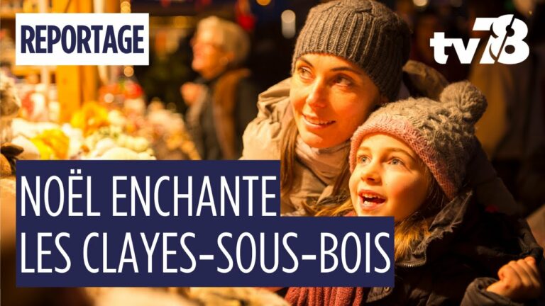 Marché de Noël aux Clayes-sous-Bois : 3 jours de féérie autour de l’hôtel de ville