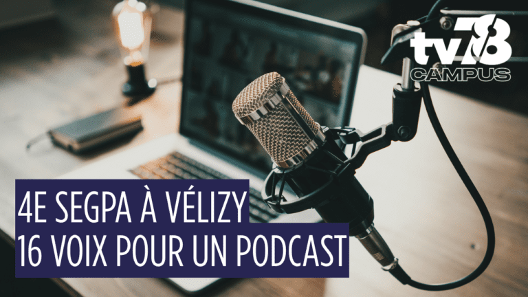 Classe Média du collège Maryse-Bastié : tv78 renforce le projet et accompagne les 16 élèves de 4e SEGPA