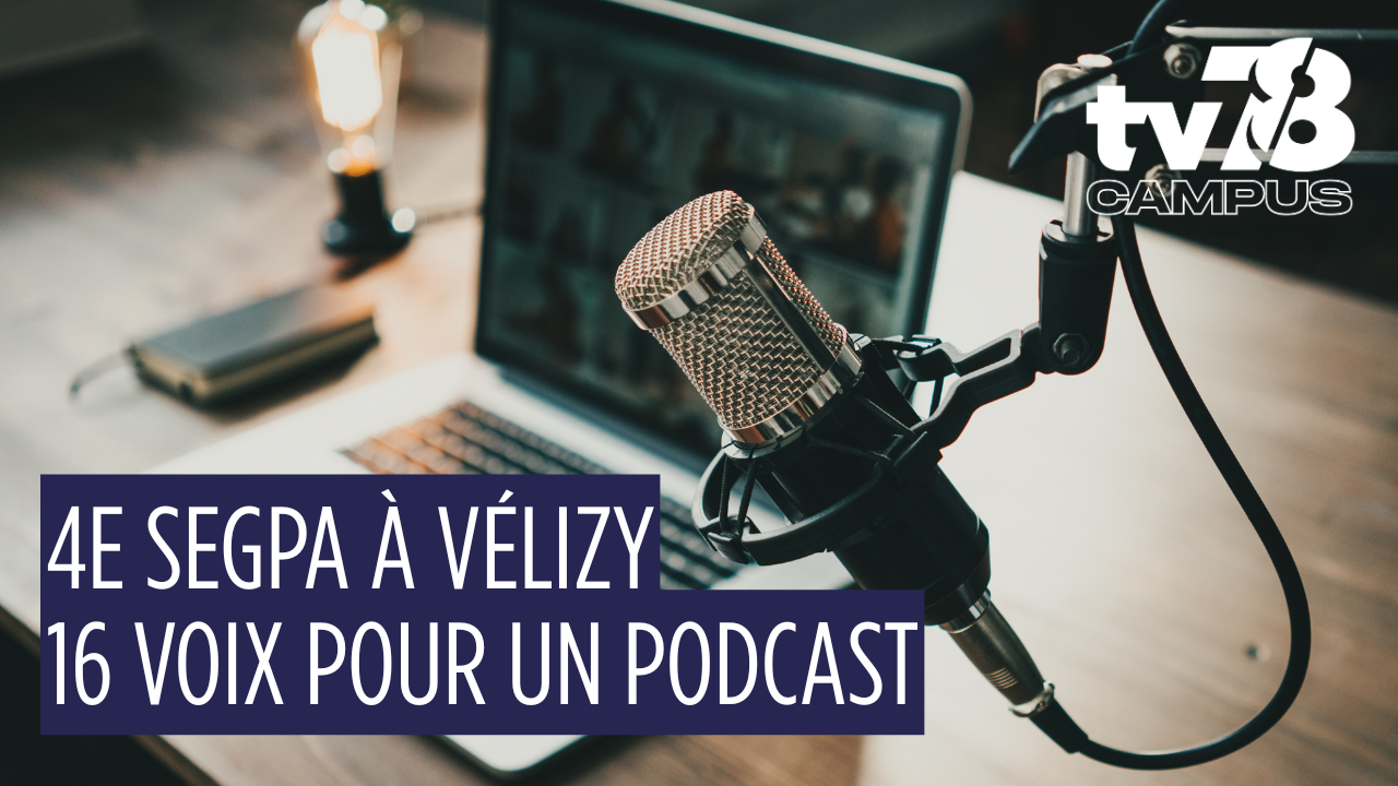 Classe Média du collège Maryse-Bastié : tv78 renforce le projet et accompagne les 16 élèves de 4e SEGPA