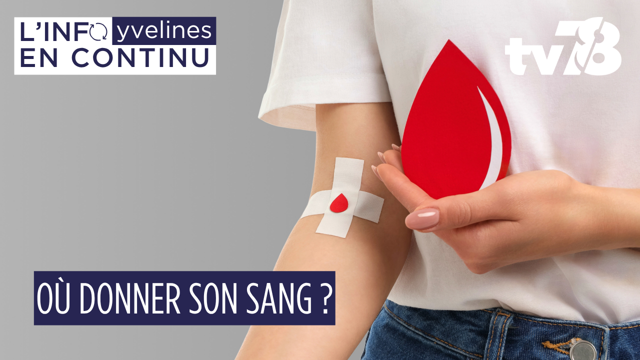 Don du sang dans les Yvelines : dates et lieux des collectes 2026