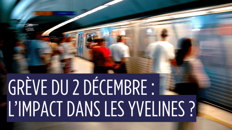 Grève du 2 décembre : à quoi doivent s’attendre les Yvelines ?