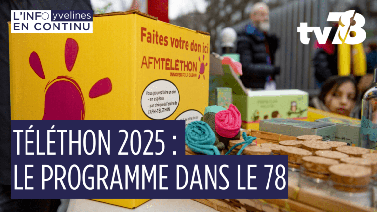 Téléthon 2025 : Un week-end actif dans les Yvelines