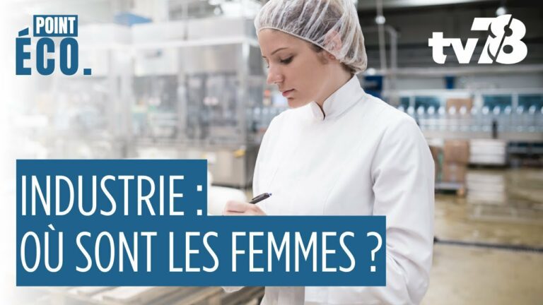 Industrie : quelle place occupent les femmes dans le secteur ?