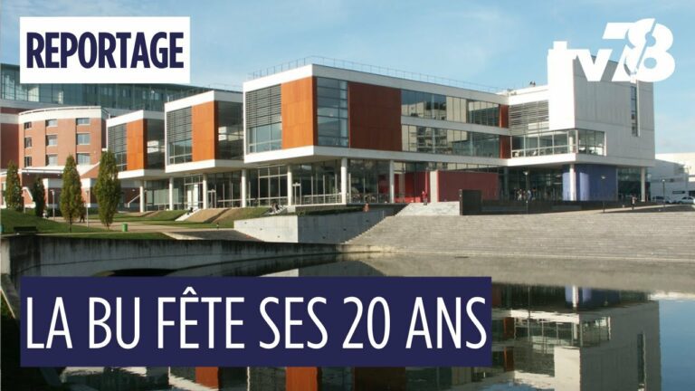 Guyancourt : la bibliothèque universitaire fête ses 20 ans