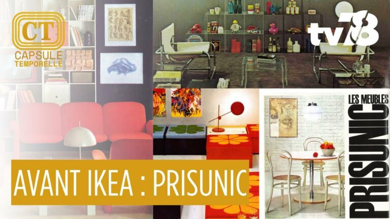 Prisunic : le design pour tous. Une révolution racontée dans Capsule Temporelle