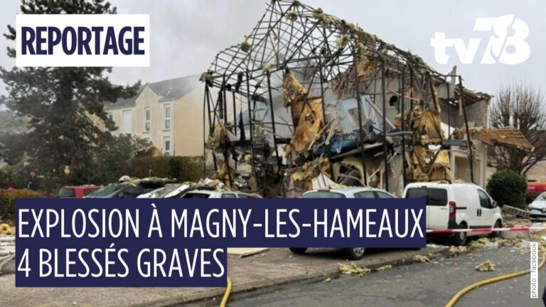 Explosion à Magny-les-Hameaux : une mère et ses trois enfants en urgence absolue, un quartier sous le choc