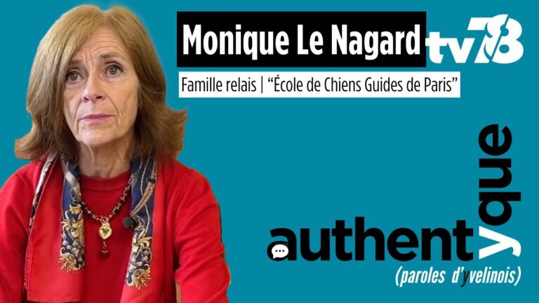 Monique, famille relais bénévole pour les chiens guides