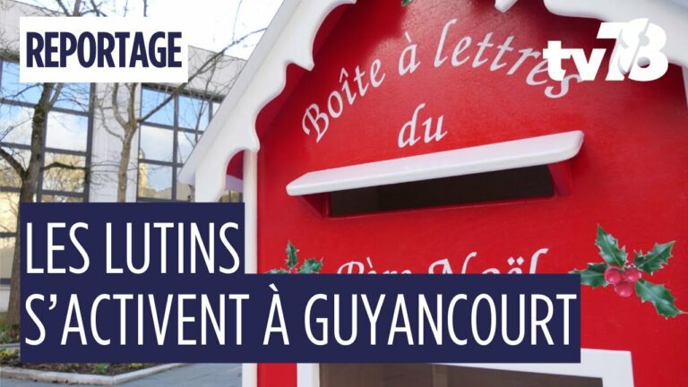 Guyancourt : la boîte aux lettres du Père Noël ouverte jusqu’au 20 décembre