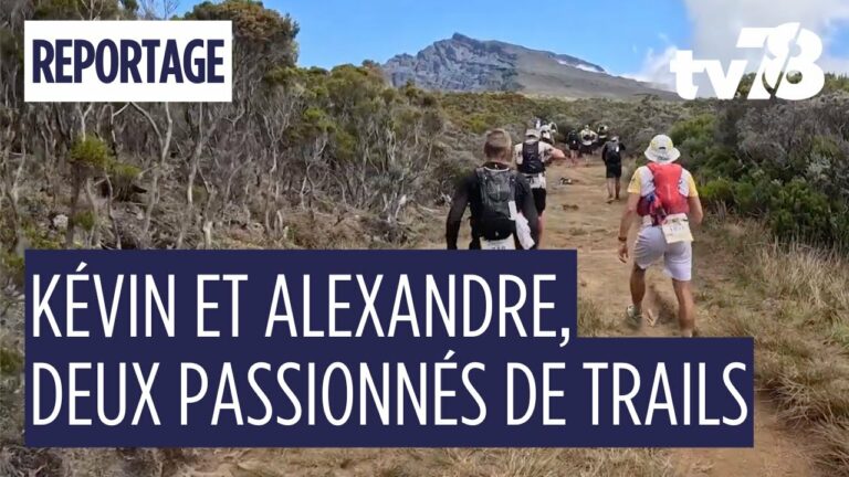 Kévin Taurin et Alexandre Bajaud, deux Yvelinois passionnés de trails extrêmes