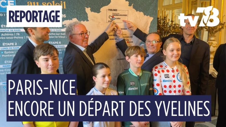 Paris-Nice 2026 : Achères, Carrières-sous-Poissy et Épône au cœur du grand départ dans les Yvelines