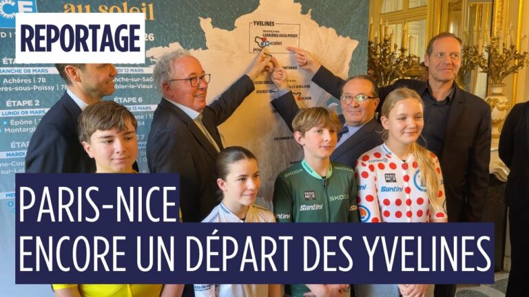 Paris-Nice 2026 : Achères, Carrières-sous-Poissy et Épône au cœur du grand départ dans les Yvelines