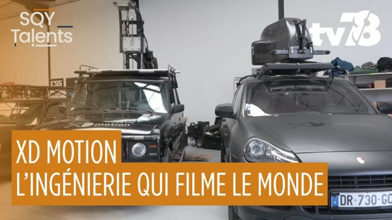 XD Motion : des drones aux véhicules caméras, l’excellence française en captation d’images | SQY Talents
