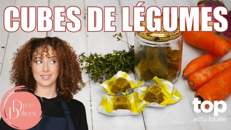 Cubes de légumes maison : pourquoi remplacer les bouillons industriels par une version saine et locale