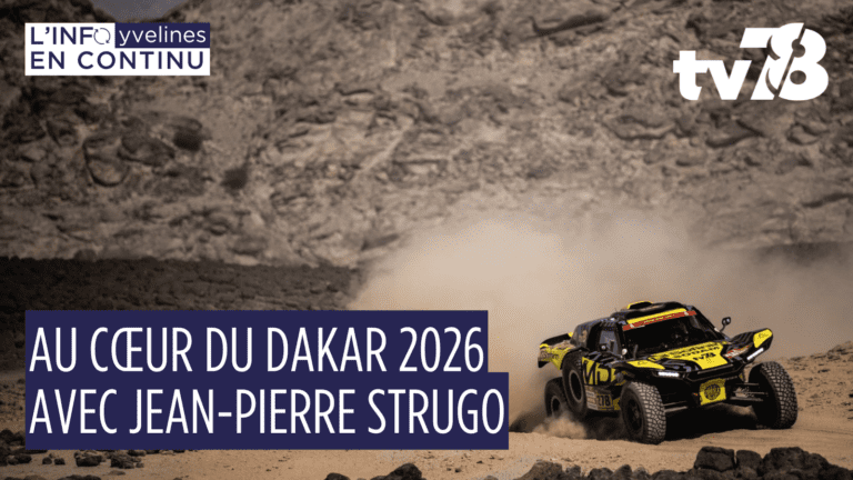 Dakar 2026 : Jean-Pierre Strugo, 79 ans, le doyen toujours en course