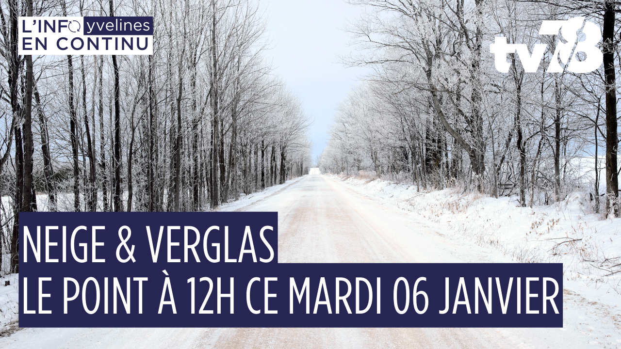 Neige en Île-de-France : le point sur la circulation ce mardi 6 janvier