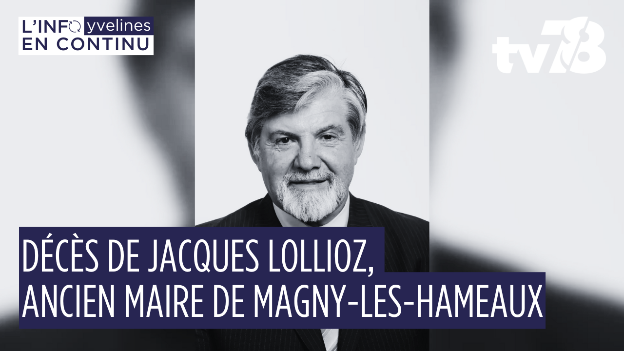 Jacques Lollioz, quarante ans de vie publique au service de Magny-les-Hameaux