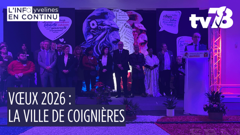 Coignières : ce qu’il faut retenir des vœux 2026 du maire