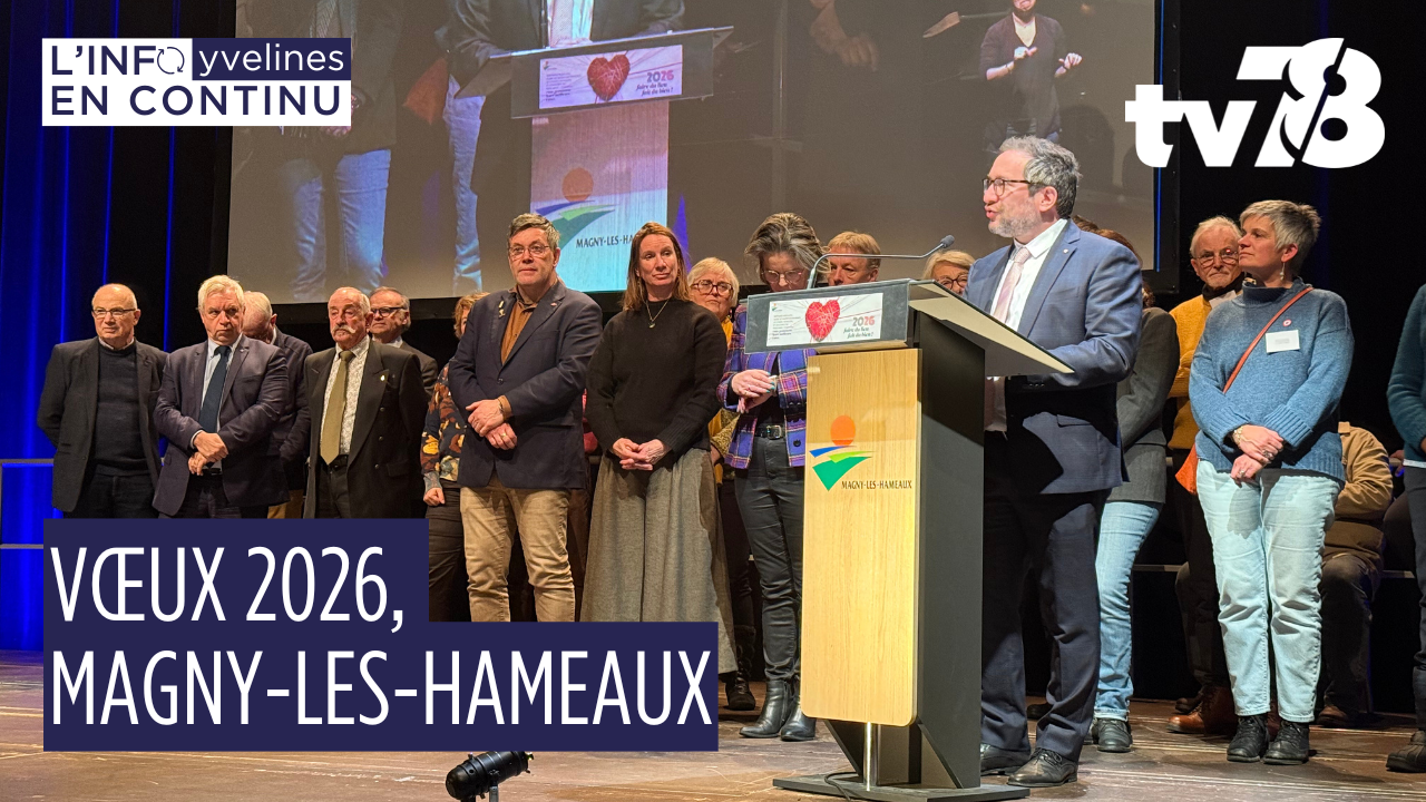 Magny-les-Hameaux : ce qu’il faut retenir des vœux 2026 du maire