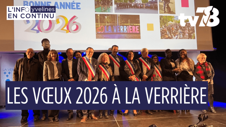 La Verrière : ce qu’il faut retenir des vœux 2026 du maire