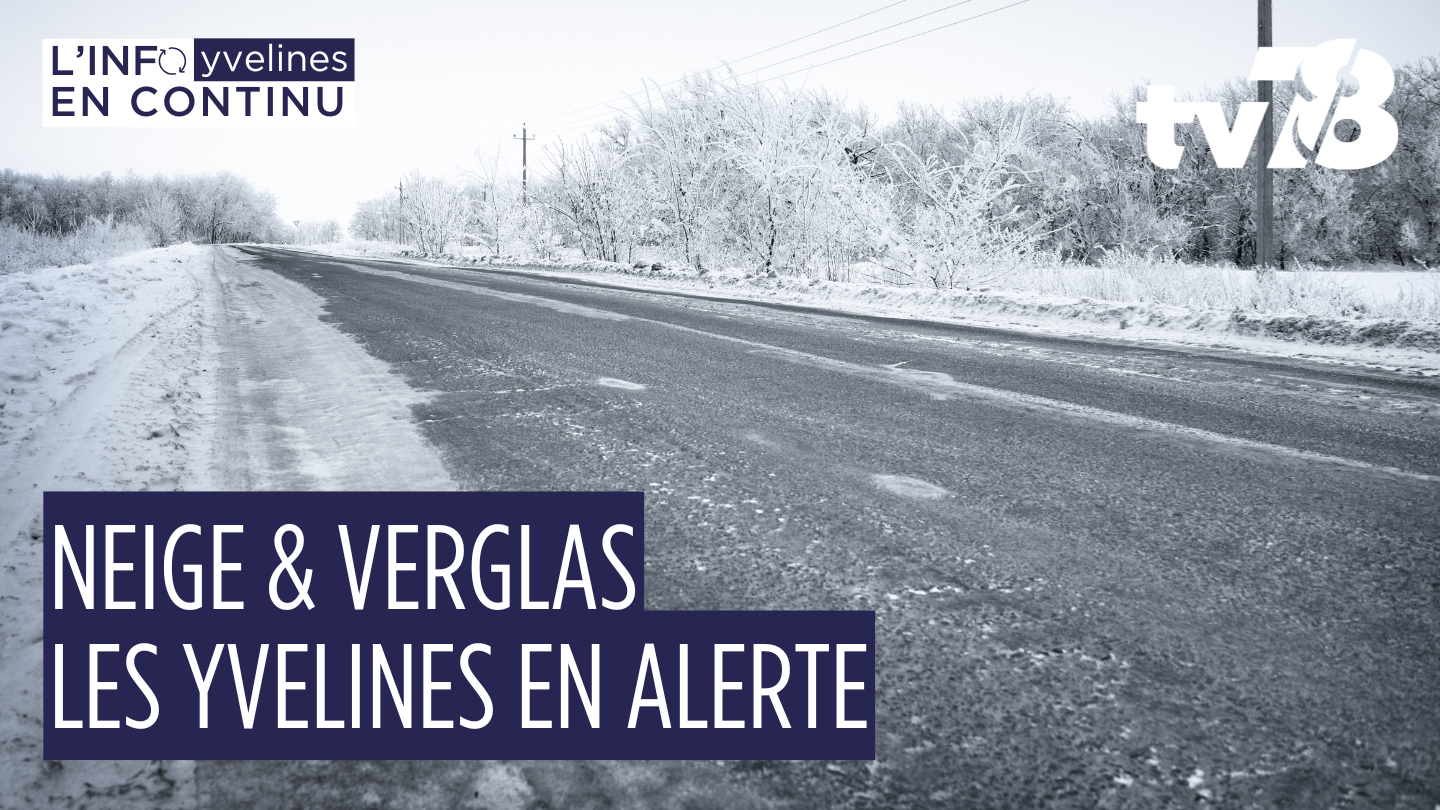Neige et verglas : vigilance orange maintenue dans les Yvelines jusqu’à mardi matin