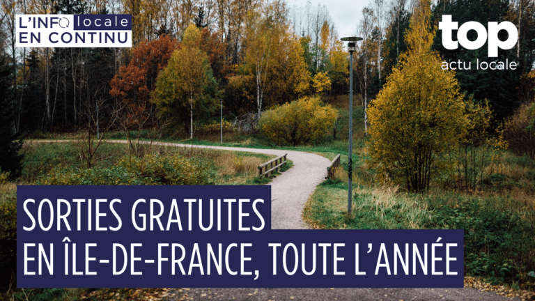 Sorties gratuites en Île-de-France : des idées pour s’évader toute l’année sans dépenser