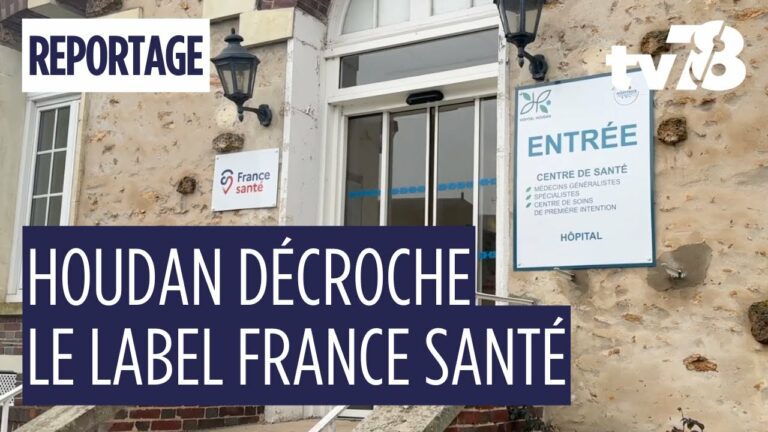 Le centre de santé de Houdan inaugure son label « France Santé »