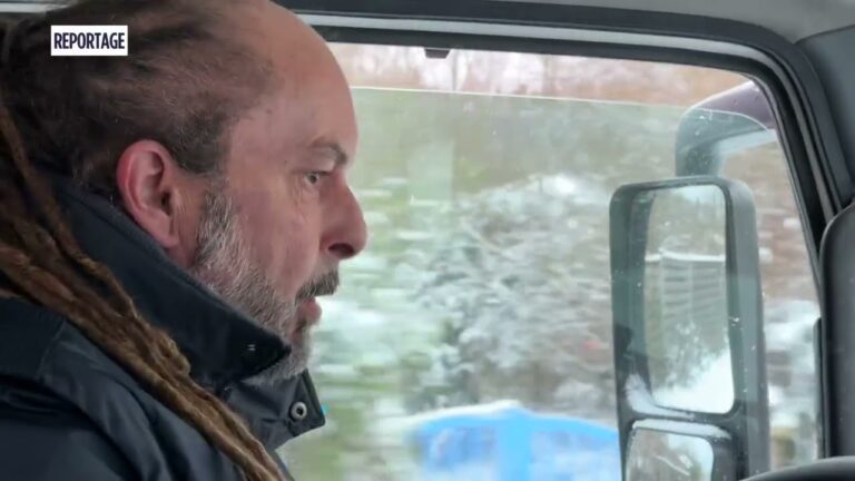 À Élancourt, les équipes mobilisées contre la neige dès l’aube