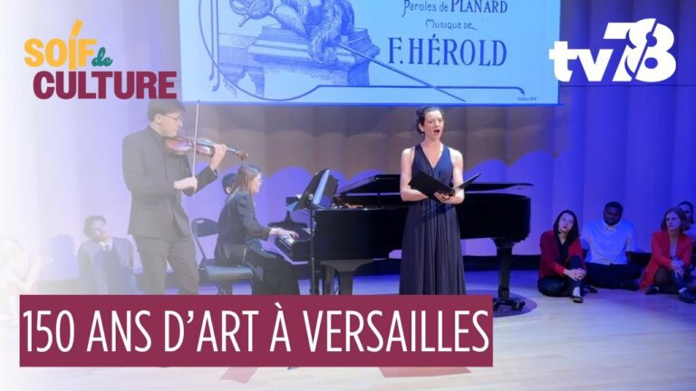 À Versailles, le conservatoire célèbre 150 ans d’enseignement artistique