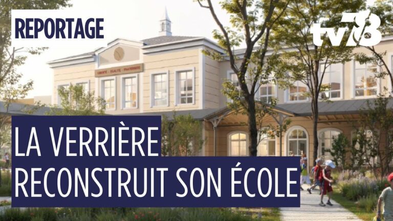 La Verrière : le groupe scolaire du Bois de l&rsquo;Étang ouvrira en septembre 2026