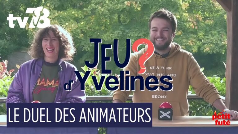 Jeu d’Yvelines : duel d’animateurs tv78 à la Maison-musée Raymond Devos