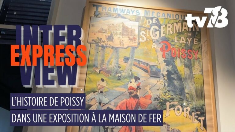 L&rsquo;histoire de Poissy avec la nouvelle galerie d&rsquo;art de la Maison de Fer
