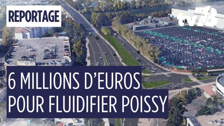Poissy : le carrefour Pigozzi au cœur d’un vaste projet de réaménagement